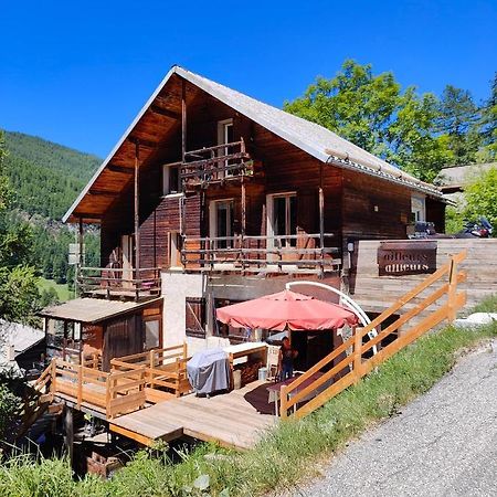 Chalet Ailleurs Appartement A Molines En Queyras Molines-en-Queyras Exterior foto