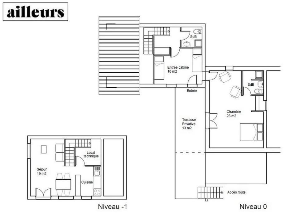 Chalet Ailleurs Appartement A Molines En Queyras Molines-en-Queyras Exterior foto