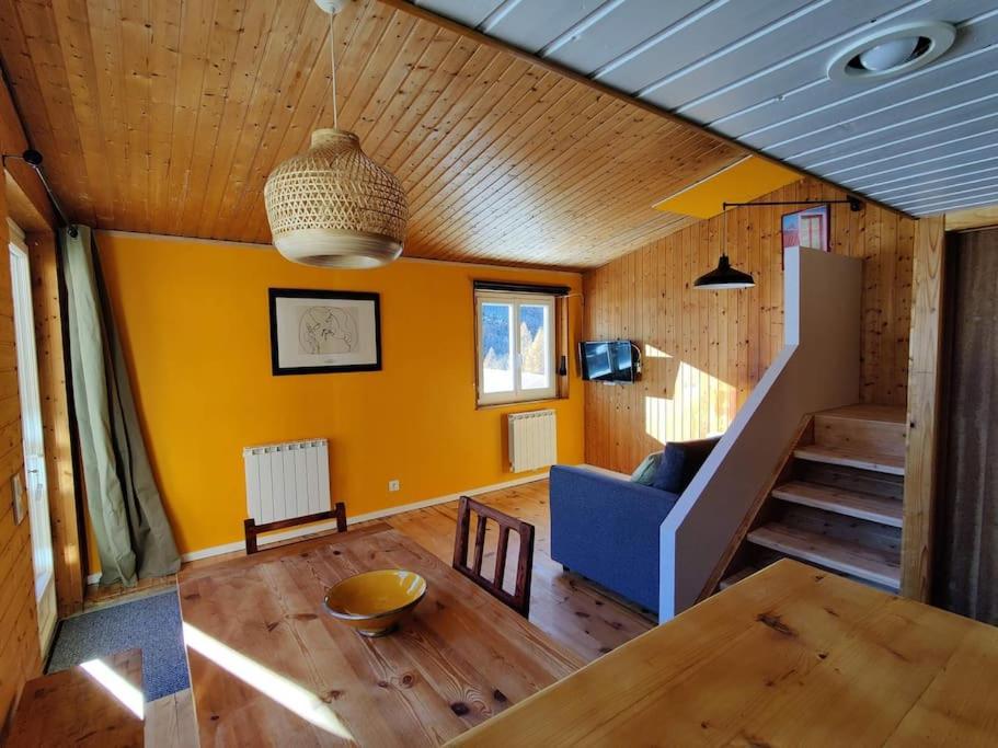 Chalet Ailleurs Appartement A Molines En Queyras Molines-en-Queyras Exterior foto