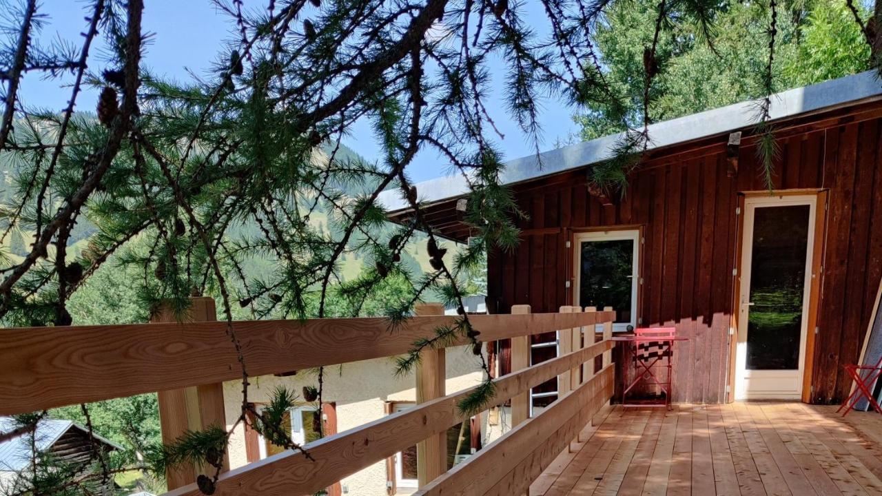 Chalet Ailleurs Appartement A Molines En Queyras Molines-en-Queyras Exterior foto