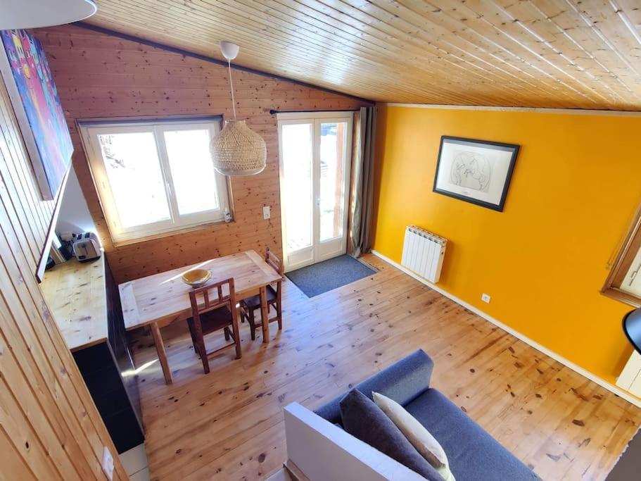 Chalet Ailleurs Appartement A Molines En Queyras Molines-en-Queyras Exterior foto