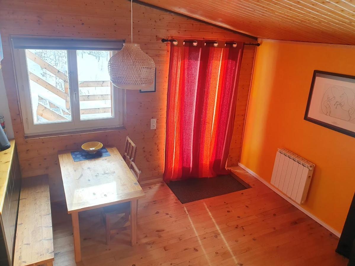 Chalet Ailleurs Appartement A Molines En Queyras Molines-en-Queyras Exterior foto
