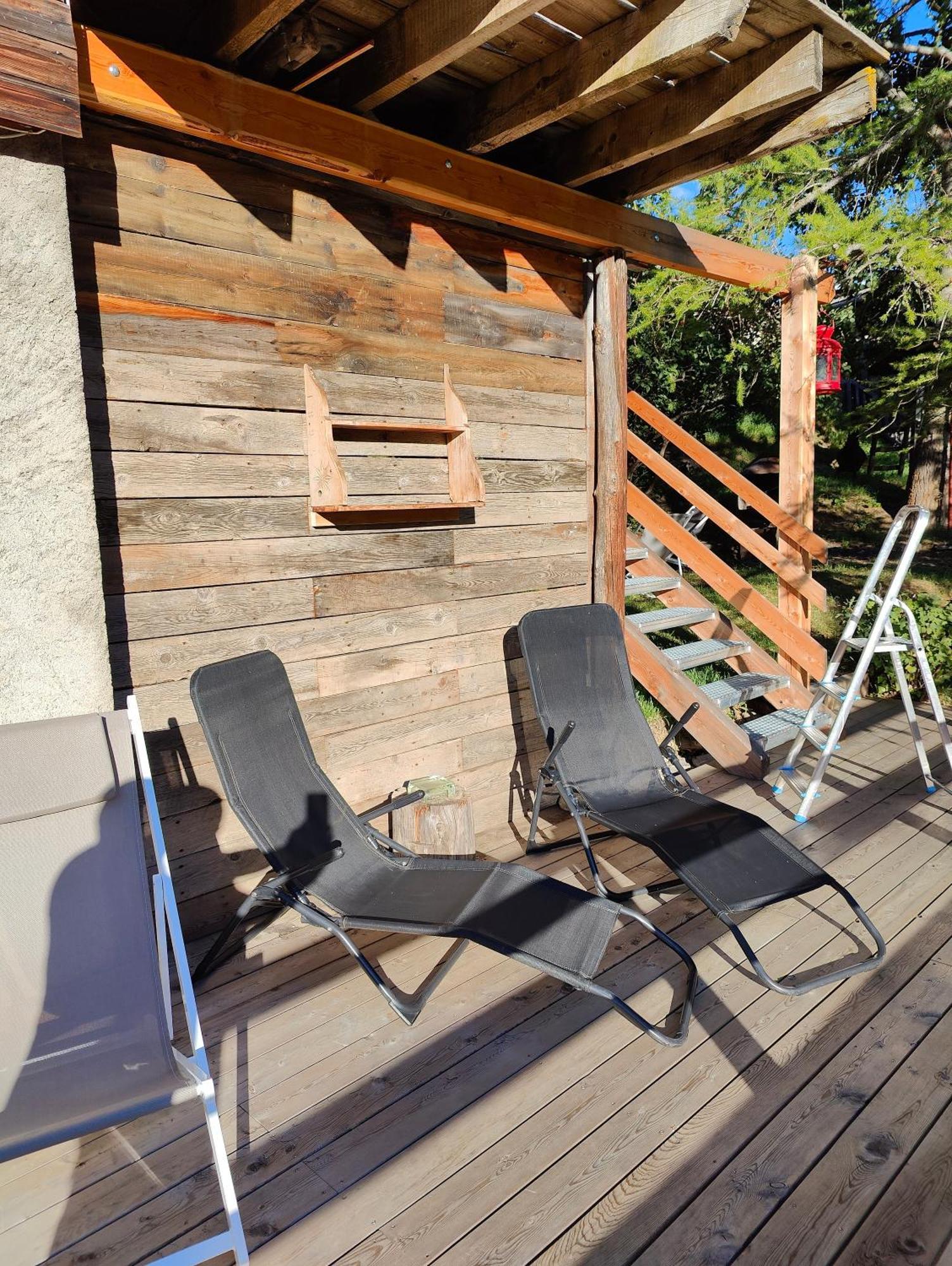 Chalet Ailleurs Appartement A Molines En Queyras Molines-en-Queyras Exterior foto